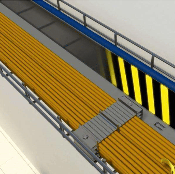 RFID工业桥架布线