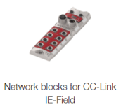 CC-Link IE Field 네트워크 블록